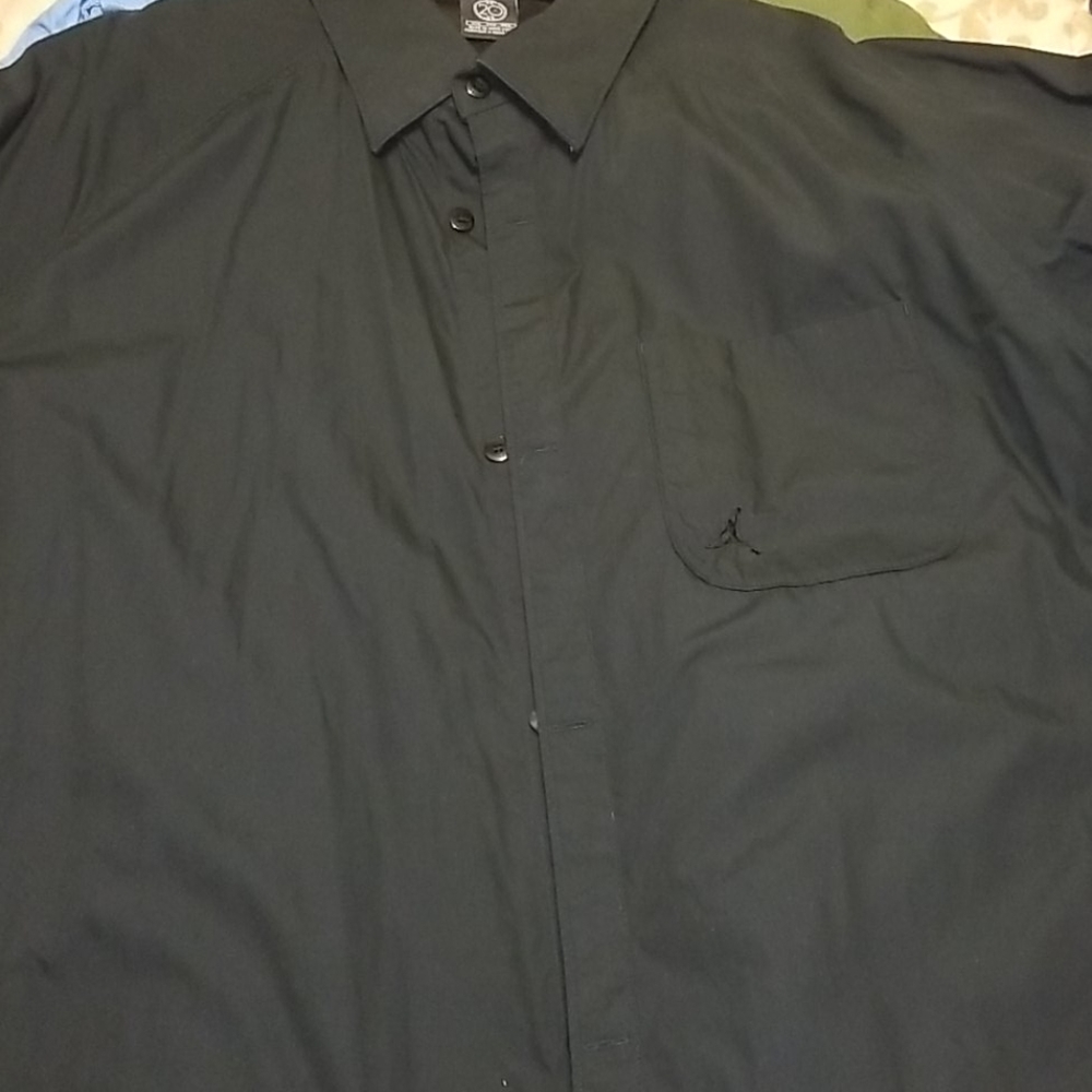 Men's Black Shirt(Rare Jordan)